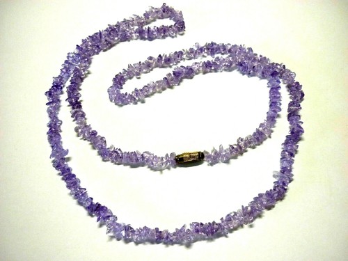 Amethyst kette splitterkette - amethyst,