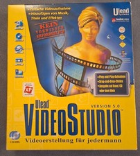 Ulead Video Studio 5.0 - Deutsch - NEUWARE