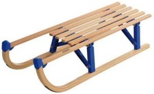 Holzschlitten Davos 110 cm faltbar COLINT - B-Ware sehr gut