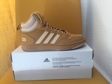 Adidas HOOPS 3.0 Mid WTR Herren Sneaker Braun Gr:wählbar neu in karton