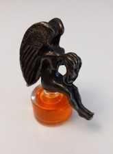 Art gallery Parfüm Miniaturen Michael Gillberti Bronze Figur 