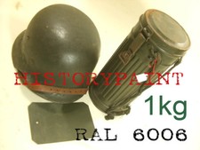 FELDGRAU RAL 6006 FARBE 1kg