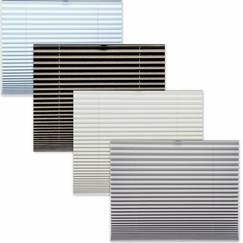 Thermo black out plissee - out,