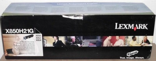 Original lexmark x850h21g - original,