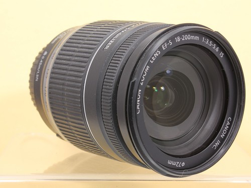 Canon 200mm 3 - ef-s, 18-200mm