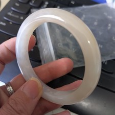 Grade A Hetian Pure Pink jade