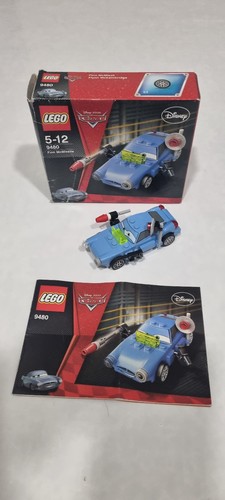 Lego cars finn mcmissile - cars, "finn