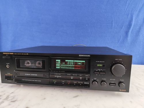 Onkyo integra 2550 kopf - integra, ta-2550
