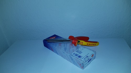 Vde flachrundzange gerade - flachrundzange,