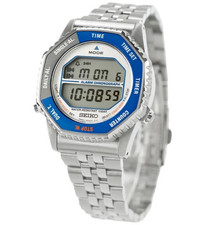 Seiko Selection S Series SBJG021 Blau Herrenuhr Rotocall Neuauflage Modell Quarz