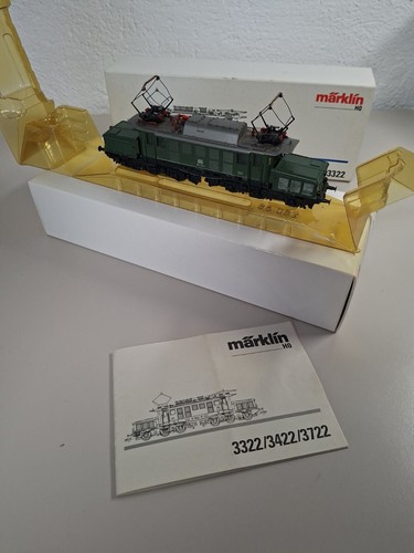 Märklin 3322 elektrolok br - märklin,