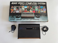 Atari 2600 woody + Kabel in OVP