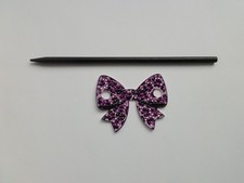 Haarspange Schleife Farbe Lila