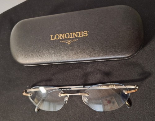Longines randlose brille - longines,