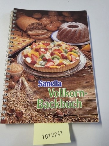 Sanella vollkorn backbuch - sanella, vollkorn-backbuch