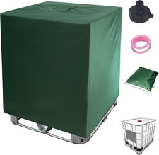 Clear Huku IBC Tote Cover 275