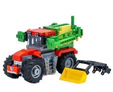 MunichBricks Schlüter EuroTrac mit Spritze und Frontlader