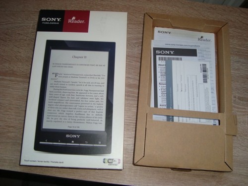 Sony prs wlan - sony, wlan,