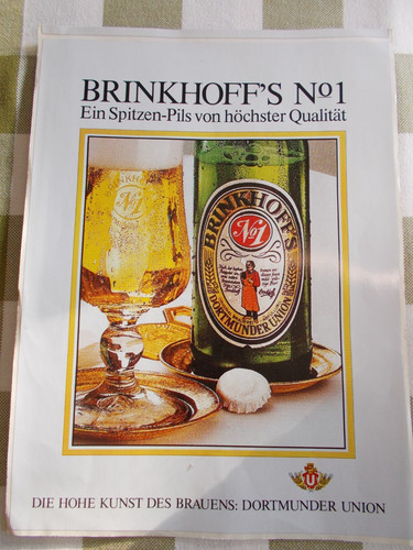 Dortmunder union brauerei - dortmunder,