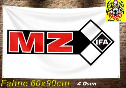 Ifa motorrad fahne flagge - ifa,
