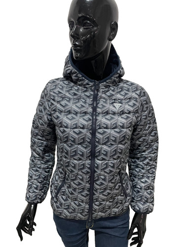 Guess damen jacke blau - damen, m