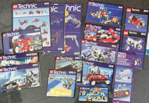 Lego technik anleitungen - technik,