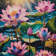 Kreuzstich Kreativ Set 40x40cm