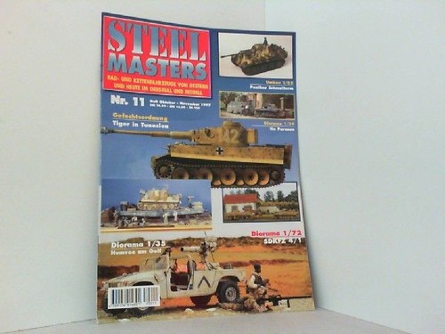 Steel masters heft - nr., 11