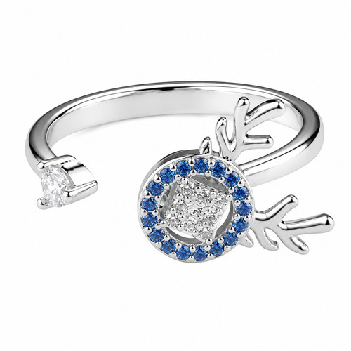 Rentierkopf spinner ring - spinner,