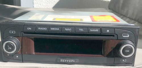 Ferrari cascade be6112 radio - ferrari,