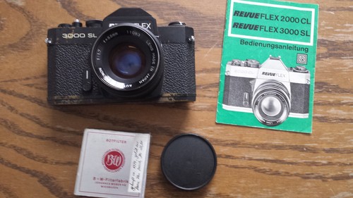 Fotokamera revueflex 3000 - fotokamera,