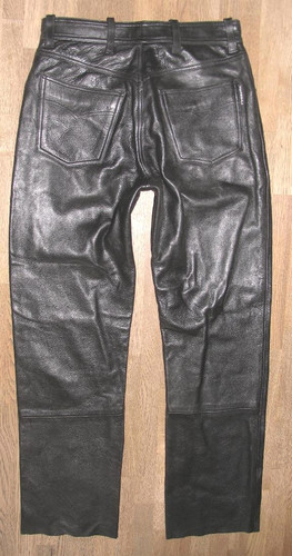 Skandal lederjeans - /,