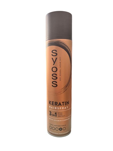 Syoss keratin extra strong - keratin,