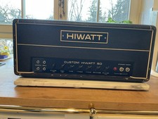 Hiwatt Custom 50 Head