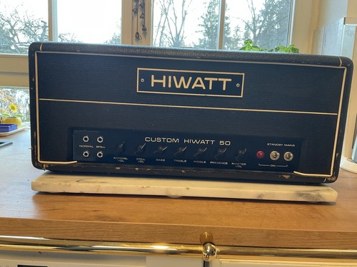 Hiwatt custom head - custom,