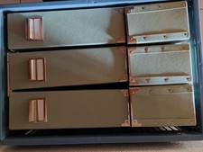 Stehsammler A4, 6 Stück - für Zeitschriften, Blätter, Akten grün