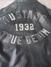 Mustang Lederjacke Herren