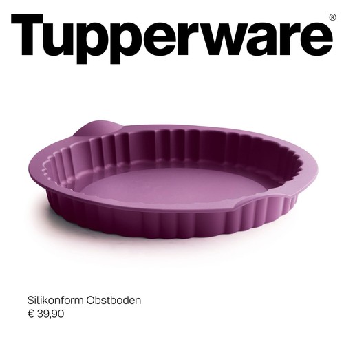 Tupperware silikonform obstbod - tupperware,