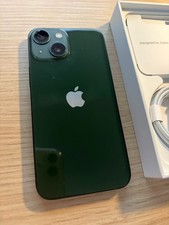 Apple iPhone 13 mini  128GB grün 90% Batterie, Face-ID defekt, inkl. Verpackung