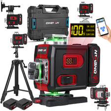 Kreuzlinienlaser Wasserwaage