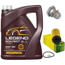 Motoröl Filter Set Mannol