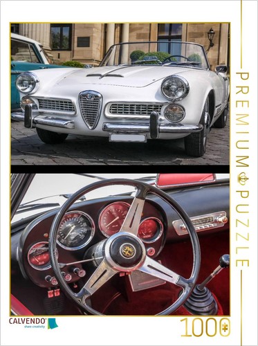 Calvendo puzzle alfa romeo - calvendo,