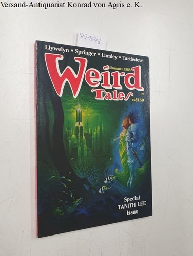 Weird tales summer 1988 - summer,