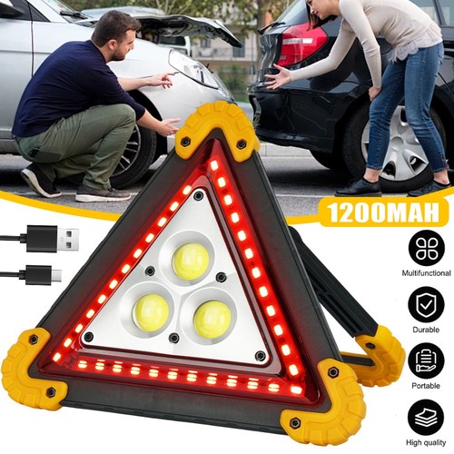 Warndreieck auto warnlicht - auto,