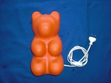 Gummibärchen orange 30cm Wandlampe - Bärenlampe Bär Bärchen Lampe Nachtlicht