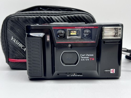 Yashica d analoge - yashica, af-d