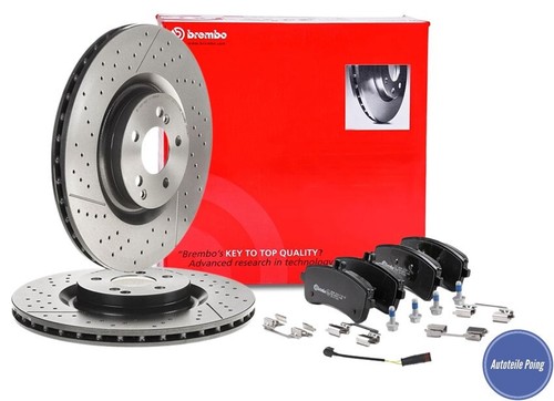 Brembo bremsensatz 360mm - brembo,