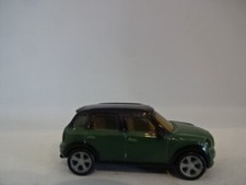Miniatur Sammler Auto / BMW / Grüner BMW Mini