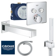 Grohe Unterputz Grohtherm SmartControl Badewannenarmatur Wannenarmatur Set Wanne