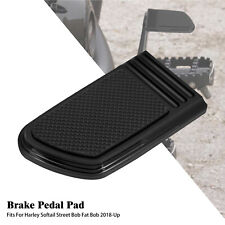 Aluminium Schwarzes Bremspedal